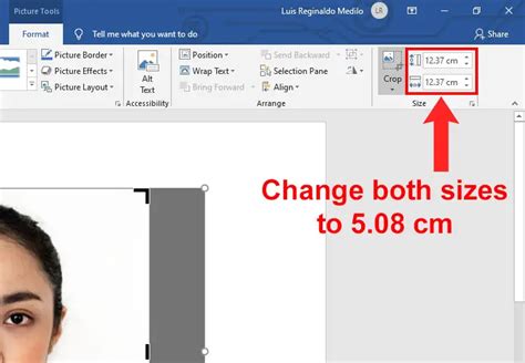 what is the size of 2 by 2 picture in microsoft word|How to Make a 2×2 Picture in Word .